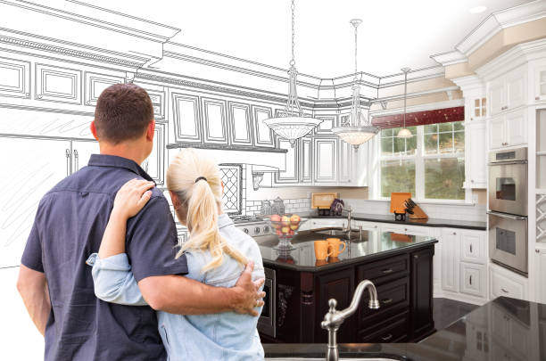 Professional Kitchen Remodeling technician working in Delano, MN
